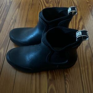 UGG Black Winter & Rain Boots